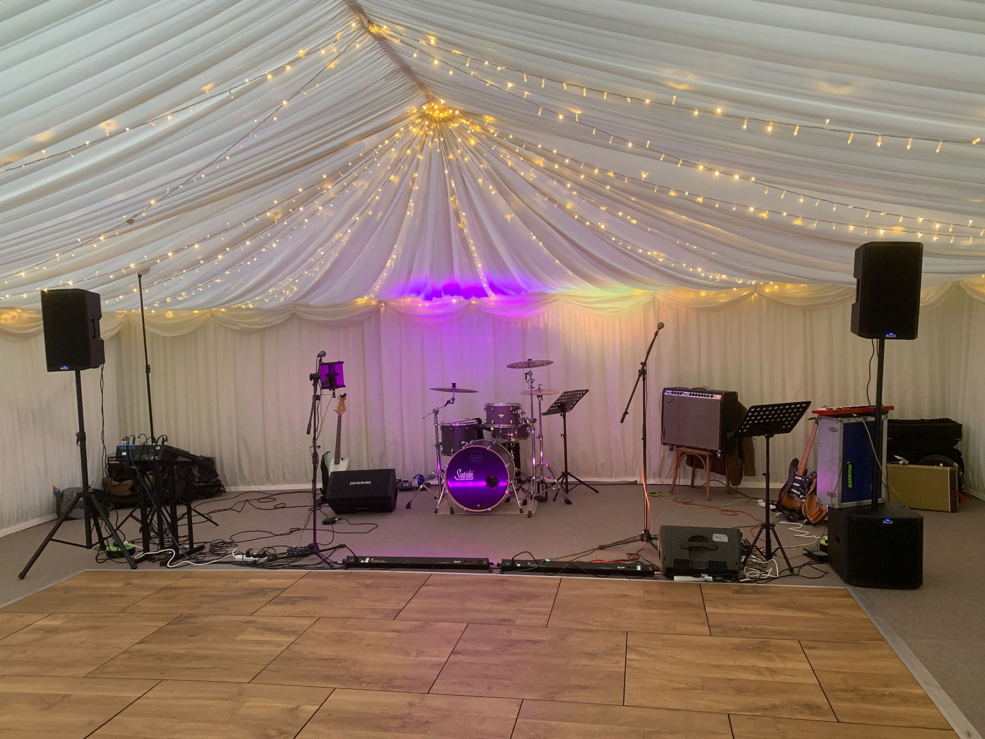 The Marlins Function Band Review Wedding North Yorkshire