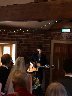 Wedding in West Midlands on 10 April 2026