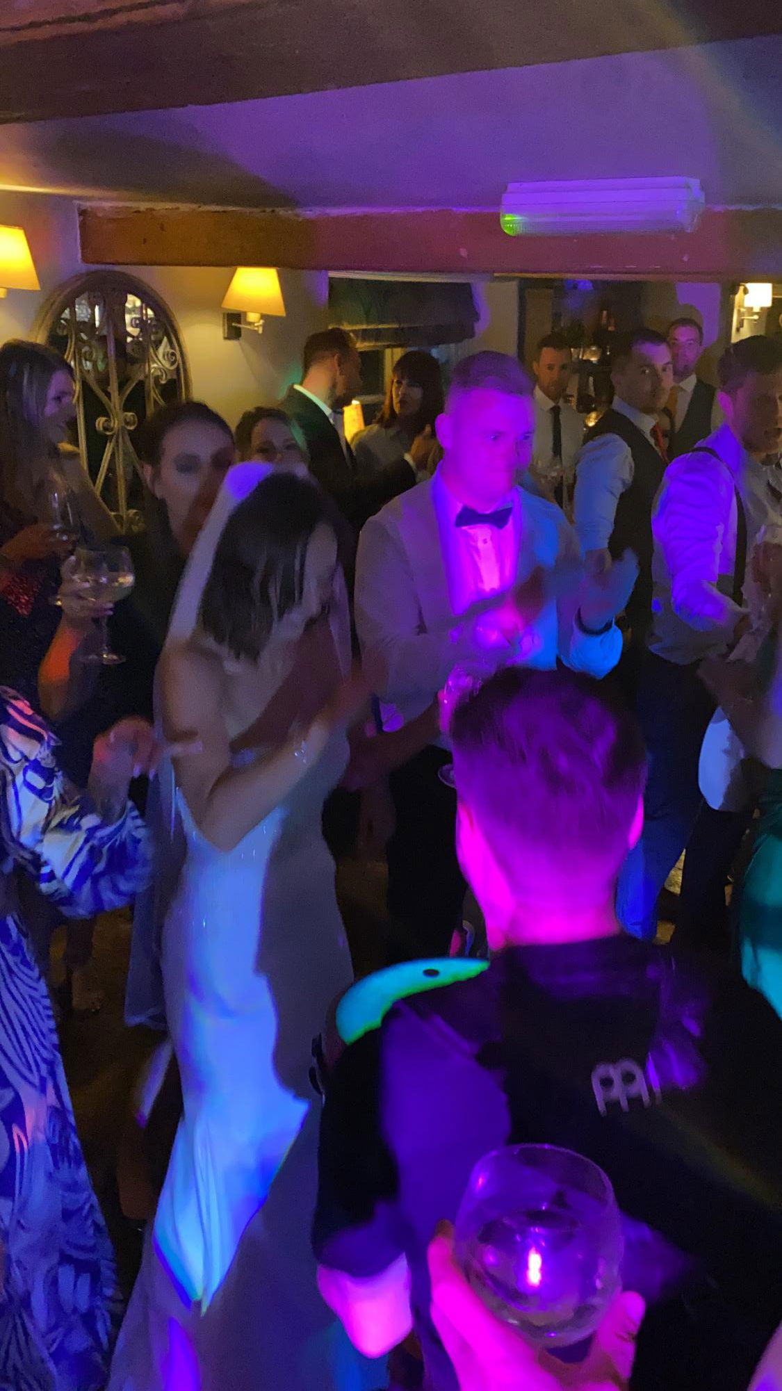 SaxoBeat Party DJ Review Wedding Hampshire