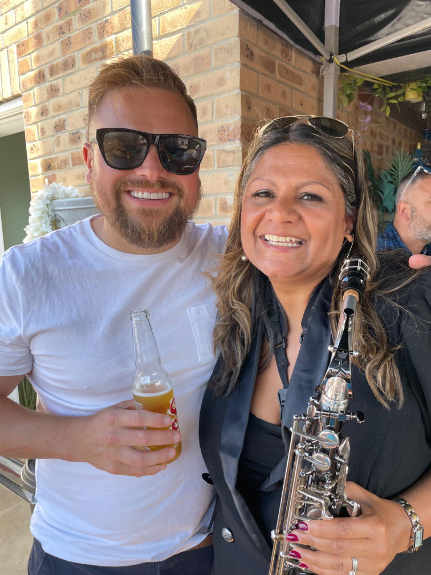 Mads on Sax Saxophonist Review Private Party Essex