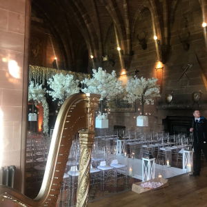 Sophie B booked Jessica Louise for  their wedding in Cheshire Jessica Louise Harpist Review Wedding Cheshire