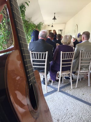Event Dennis OKelly Classical Guitarist Cornwall