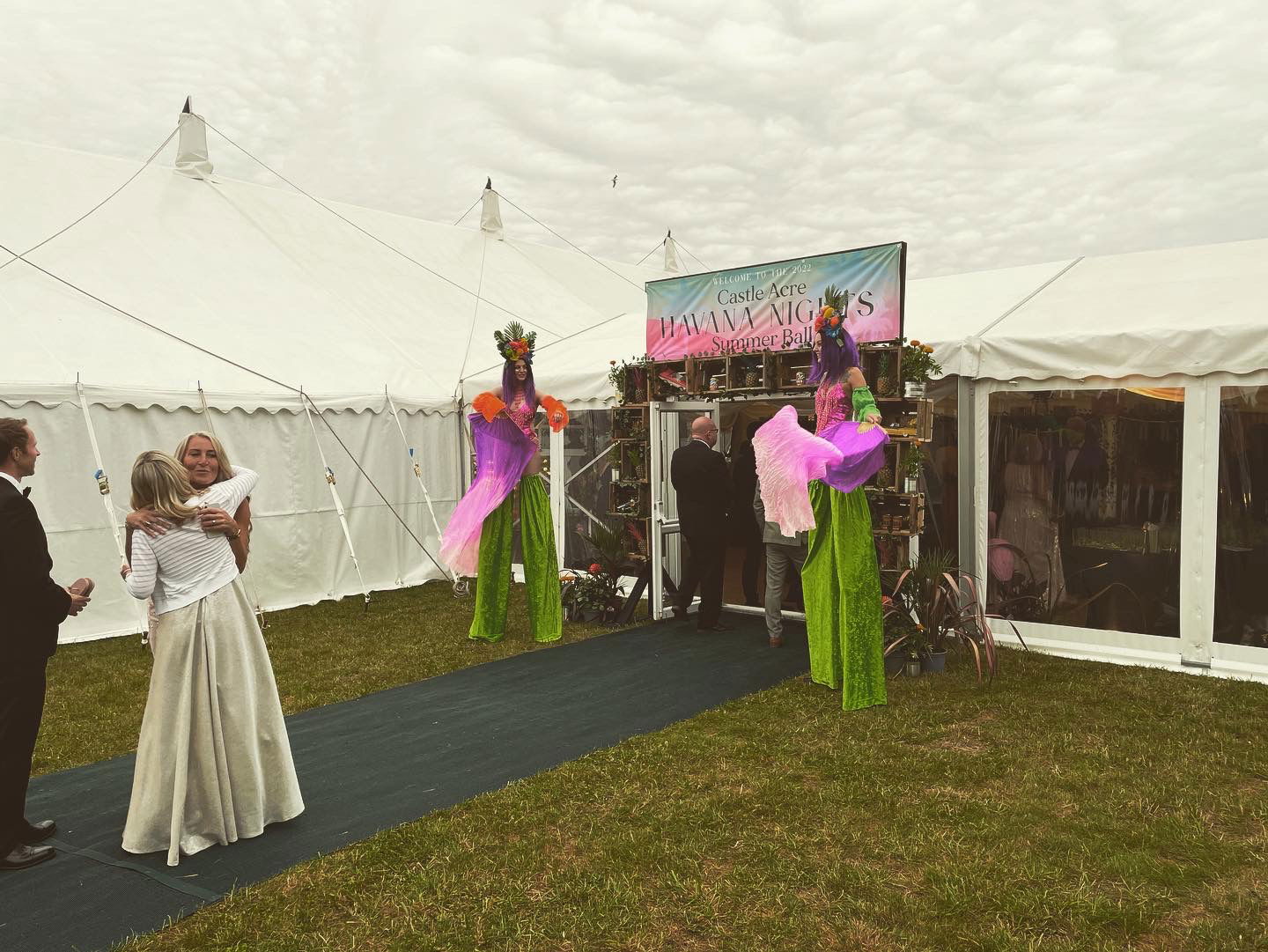 The 123s Function Band Review Charity Event Norfolk