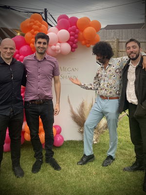 Event Chasing Tapes Indie Party Band Cardiff