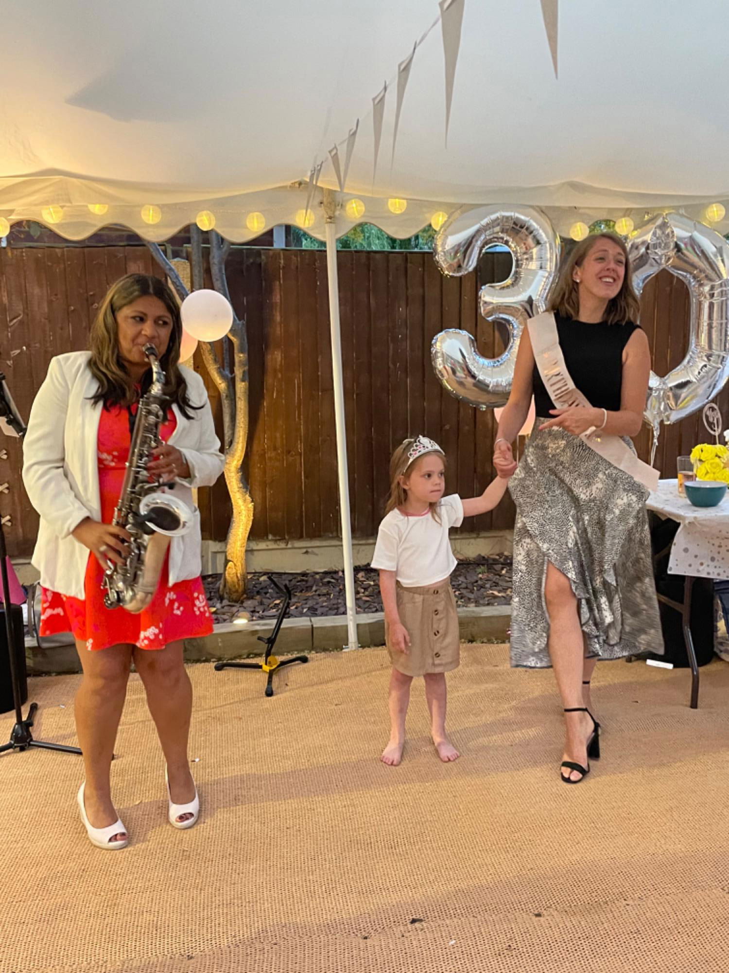 Mads on Sax Saxophonist Review Private Party Essex