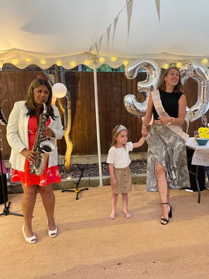 Event Mads on Sax Saxophonist Essex