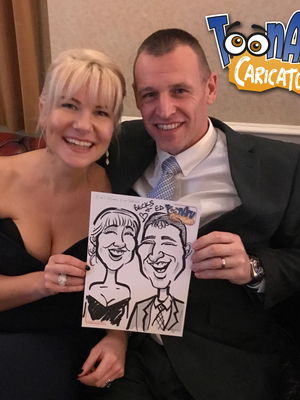 Event ToonAru Caricatures Caricaturist Suffolk