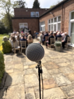 Wedding in Lincolnshire on 25 April 2026