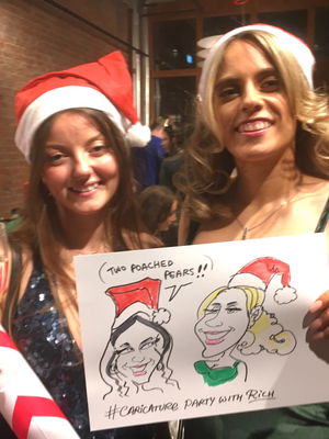 Event Caricature Party with Rich Caricaturist Staffordshire