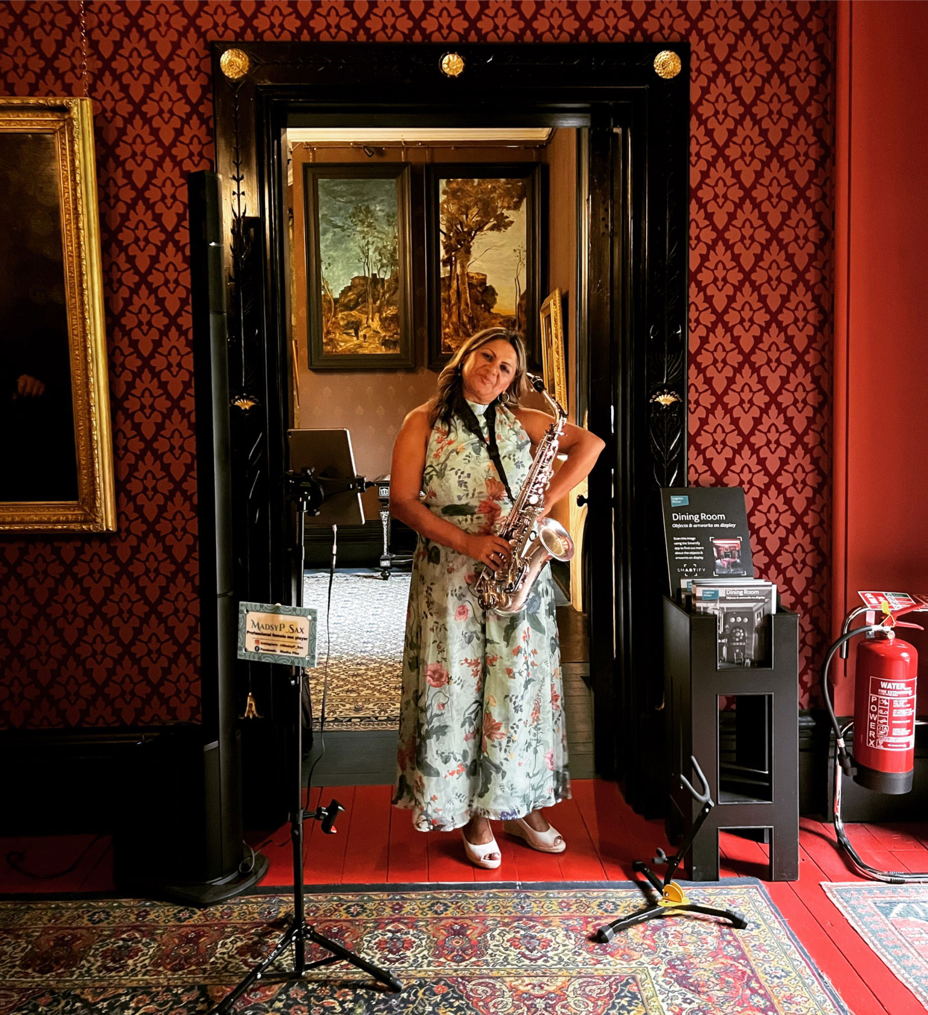 Mads on Sax Saxophonist Review Private Party London