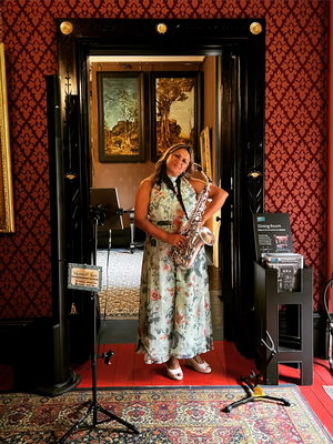 Event Mads on Sax Saxophonist Essex