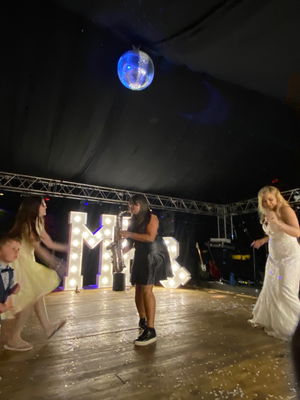 Event Mads on Sax Saxophonist Essex