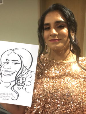 Event Caricature Party with Rich Caricaturist Staffordshire