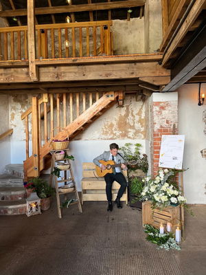 Event Ryan Gene Classical Guitarist Lancashire