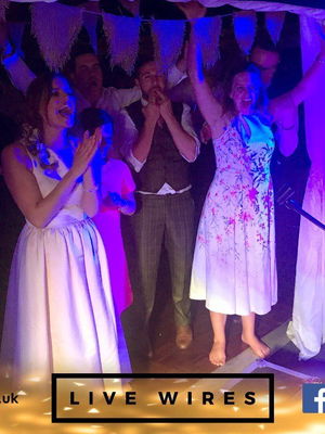 Event Live Wires Function Band Staffordshire