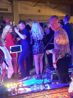 Event Live Wires Function Band Staffordshire