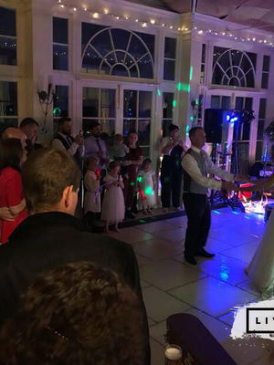 Event Live Wires Function Band Staffordshire