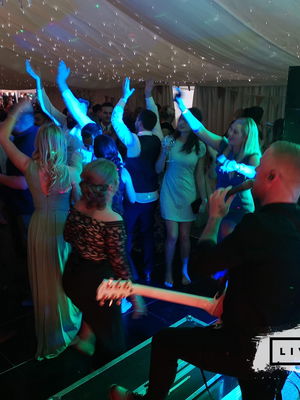 Event Live Wires Function Band Staffordshire