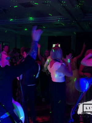 Event Live Wires Function Band Staffordshire