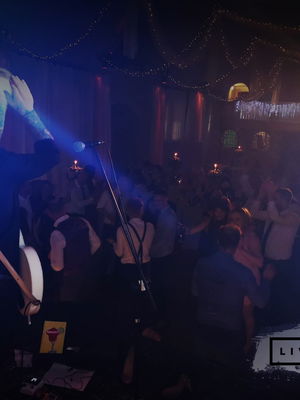 Event Live Wires Function Band Staffordshire