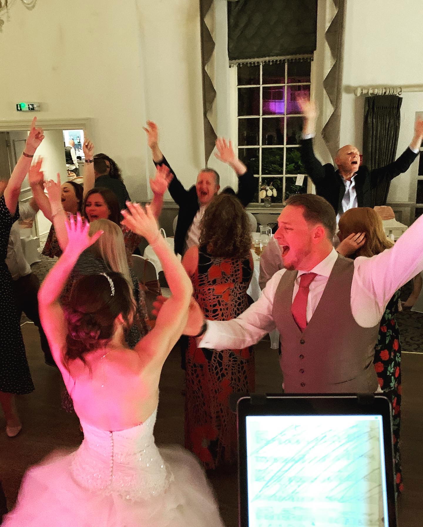The Marlins Function Band Review Wedding North Yorkshire