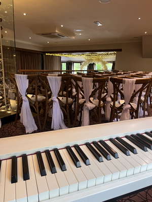 Wedding in Staffordshire on 18 July 2026