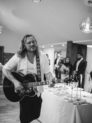 Event Marc Osborne Singer Guitarist East Yorkshire