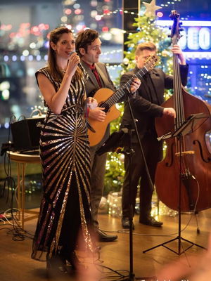 Event The Futuristic Gramophones Jazz Band London