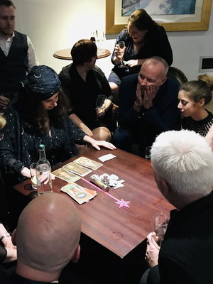 Event Fun Fortune Teller Street Performer London