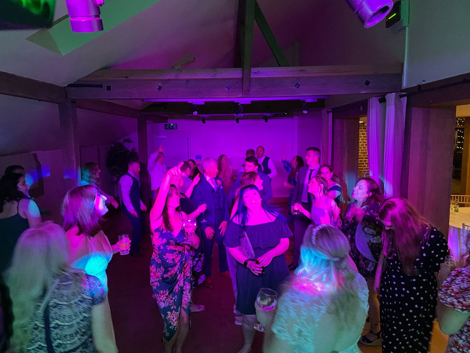 Mark Allen Wedding DJ Review Wedding Essex