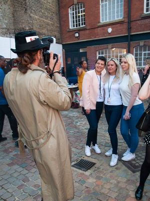 Event Comedy Paparazzi Street Performer East Sussex