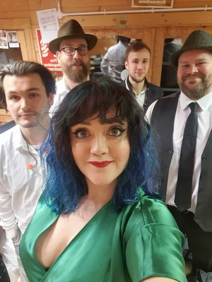 Event The Glow Pop, Rock and Funk Party Band Hampshire