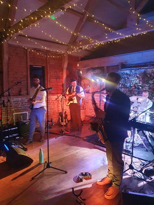 Event The Glow Pop, Rock and Funk Party Band Hampshire