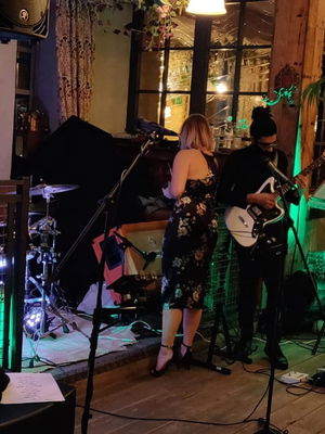 Event The Connection Function Band Leicestershire