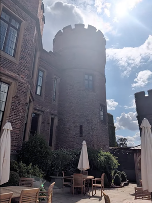 Wedding in Shropshire on 22 August 2026