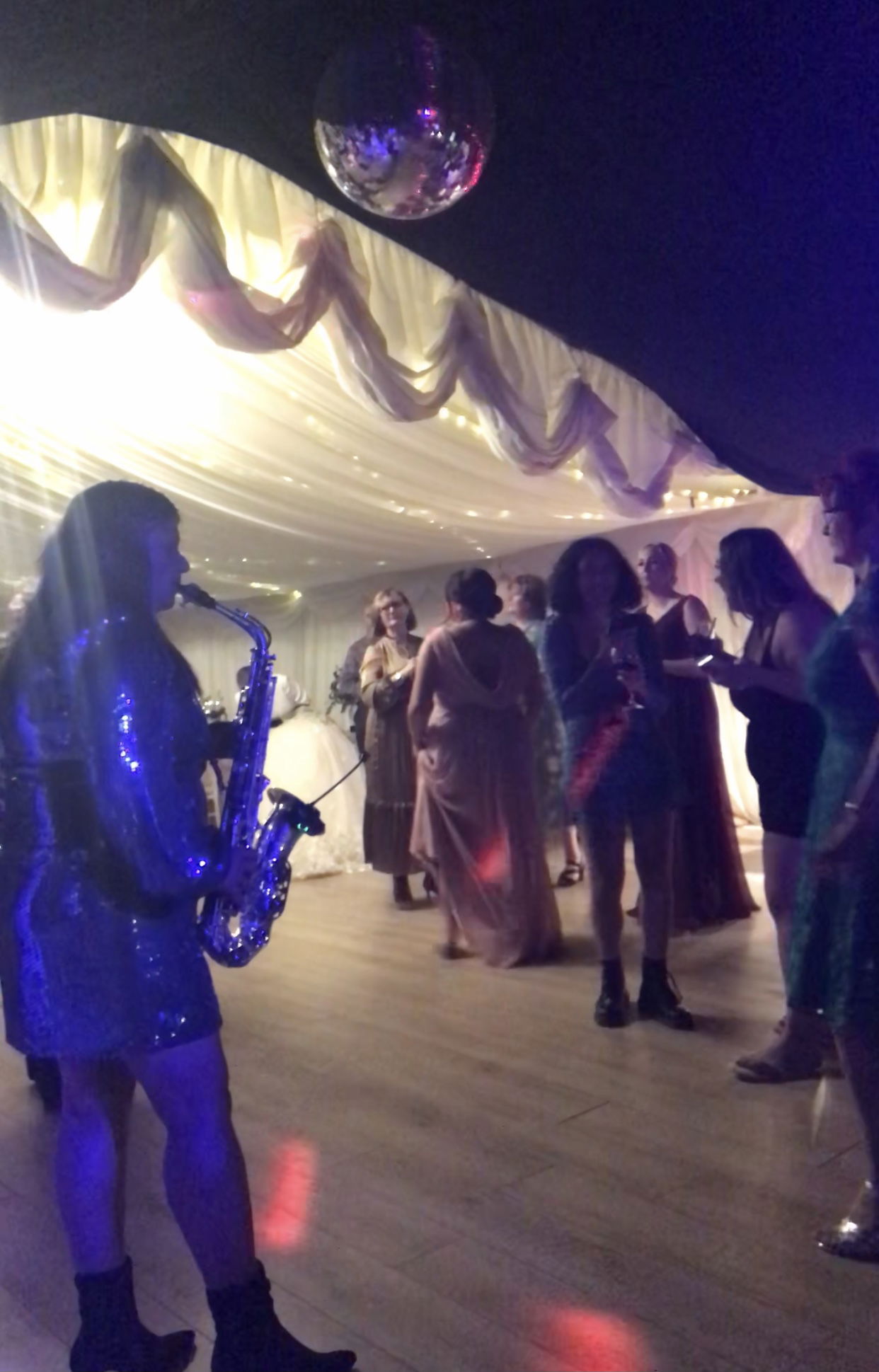 Mads on Sax Saxophonist Review Wedding Essex