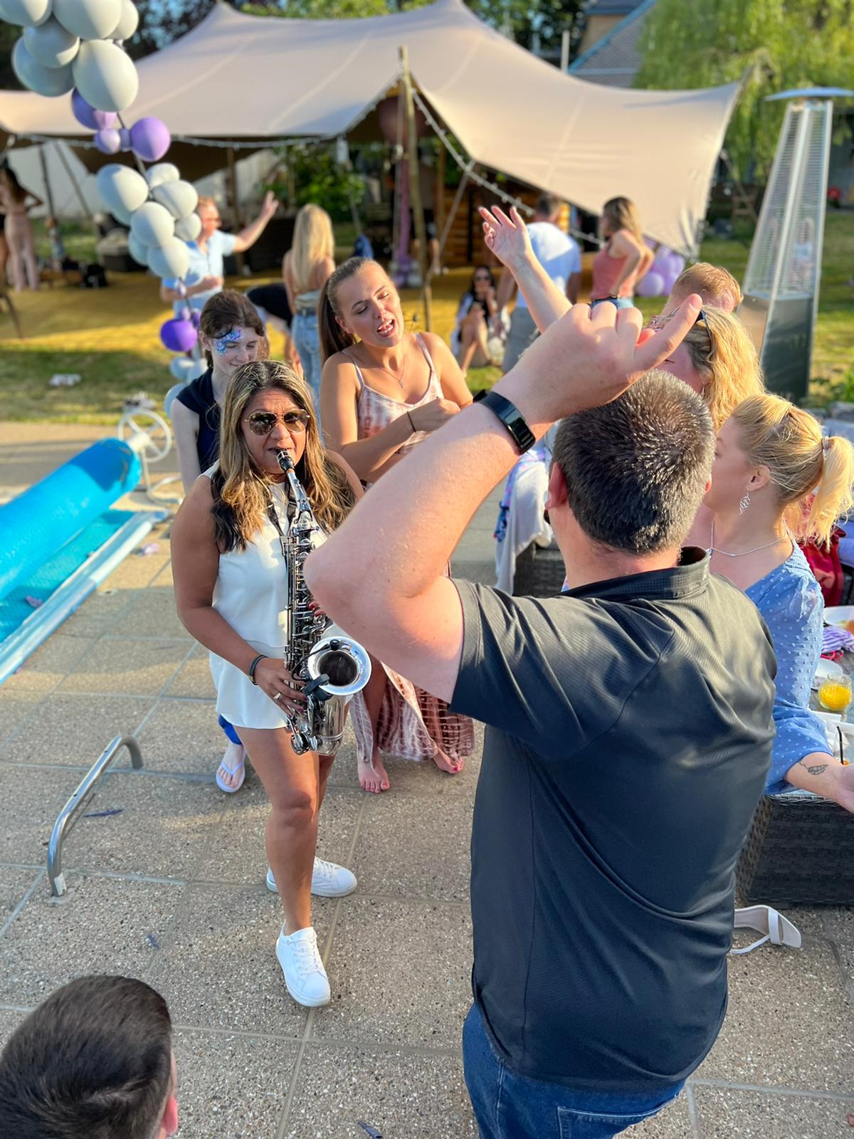 Mads on Sax Saxophonist Review Private Party Essex