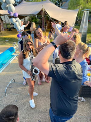 Event Mads on Sax Saxophonist Essex