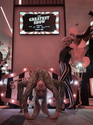 Event The Ultimate Circus Experience Circus Performer Lancashire