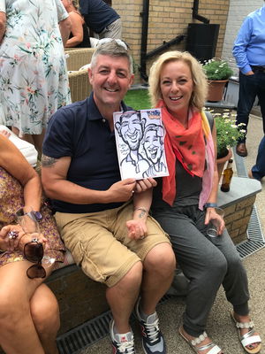 Event ToonAru Caricatures Caricaturist Suffolk