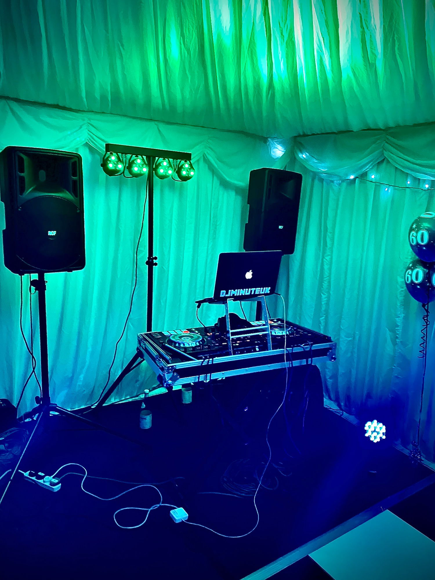 DJ Minute Wedding DJ Review Private Party Essex