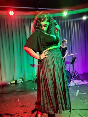 Event The Glow Function Band Hampshire