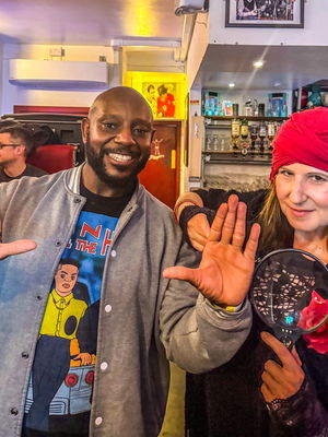 Event Fun Fortune Teller Street Performer London