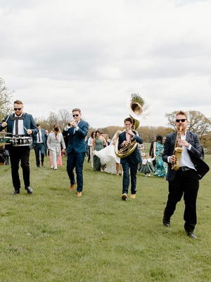 Event Horn Free Brass Band Merseyside