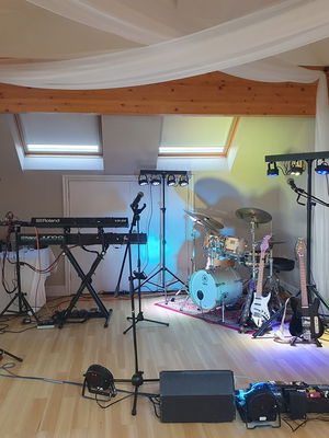 Event The Glow Function Band Hampshire