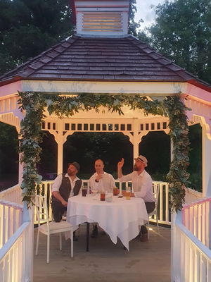 Event The Glow Function Band Hampshire