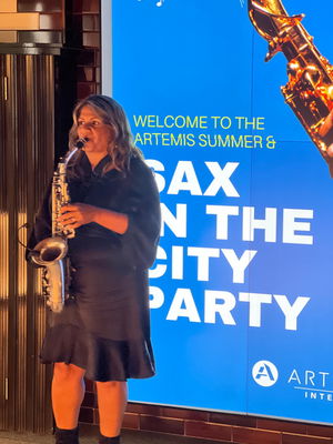 Event Mads on Sax Saxophonist Essex