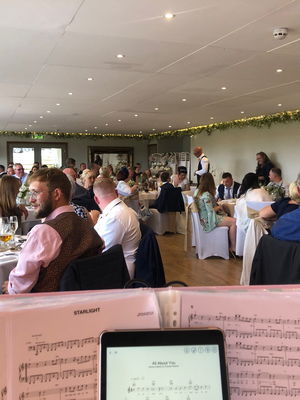 Event White Notes Pianist Leeds, West Yorkshire