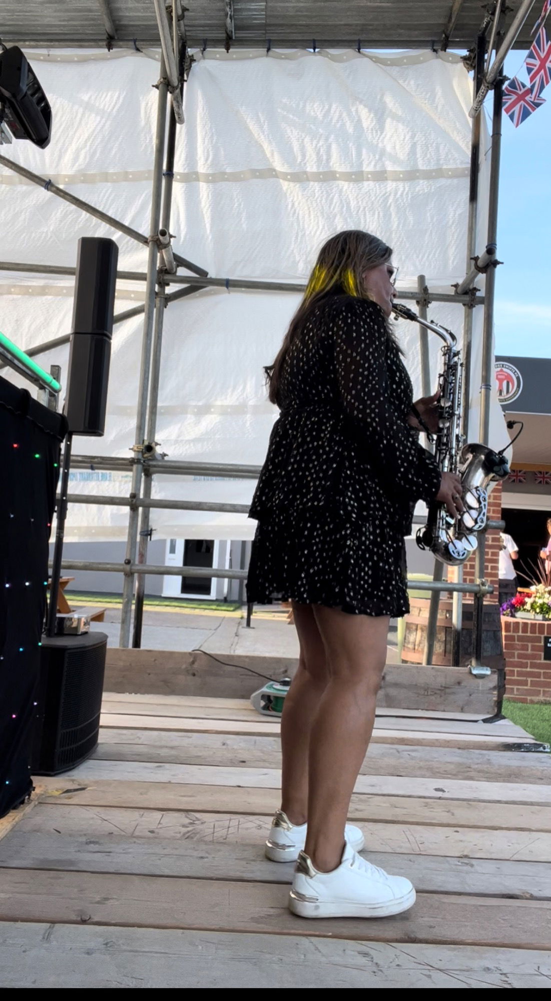 Mads On Sax Saxophonist Review Venue / Pub / Club Event Essex