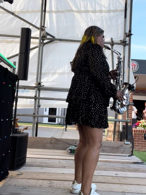 Event Mads on Sax Saxophonist Essex